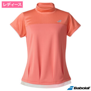バボラ(Babolat)PURE ショートスリーブシャツ　OR00 / BWG5378-OR00