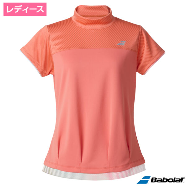バボラ(Babolat)PURE ショートスリーブシャツ　OR00 / BWG5378-OR00
