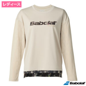 バボラ(Babolat)PURE ロングスリーブシャツ  BG00 / BWP5573-BG00