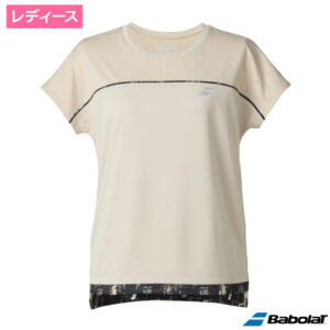 バボラ(Babolat)PURE ショートスリーブシャツ　BG00 / BWP5574-BG00