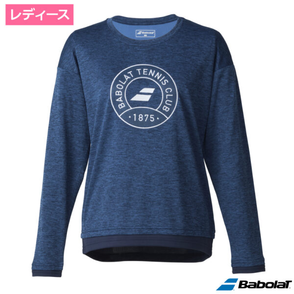 バボラ(Babolat)PURE ロングスリーブシャツ　NV00 / BWP5575-NV00