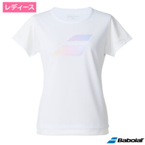 バボラ(Babolat)PURE ショートスリーブシャツ　WH00 / BWP5578-WH00