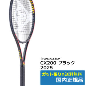 ダンロップ(DUNLOP)ダンロップ CX200 ブラック　(2025年発売) / DS22506