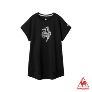 ルコック(le coq sportif)プラクティスシャツ ブラック / LN5FHT32L-BK00