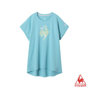 ルコック(le coq sportif)プラクティスシャツ　ブルー / LN5FHT32L-BL00