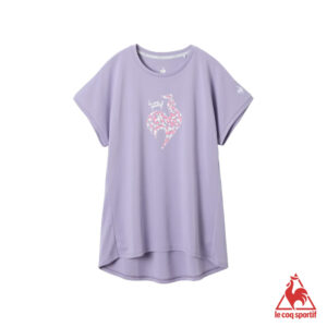 ルコック(le coq sportif)プラクティスシャツ パープル / LN5FHT32L-PP00