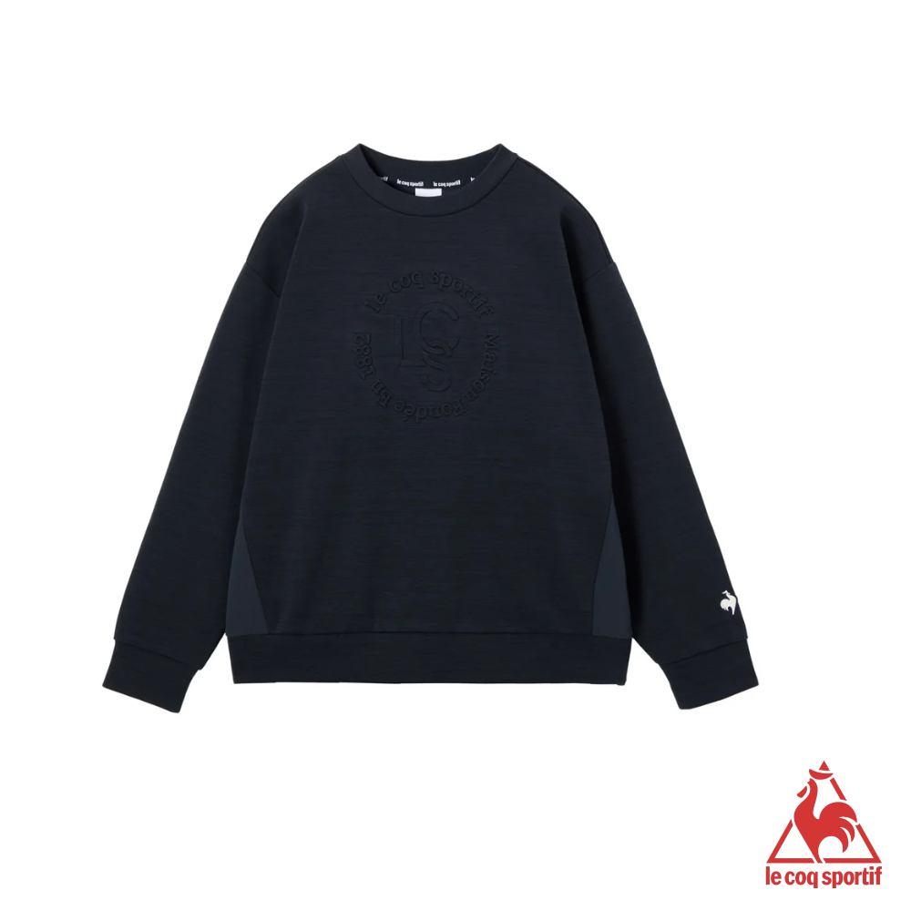 ルコック(le coq sportif)アクティブスウェット クルーネック ネイビー /LT5FSW41L-NV00