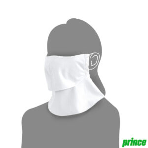 プリンス(Prince)ICEDRY フェイスマスク　ホワイト / PO667-146