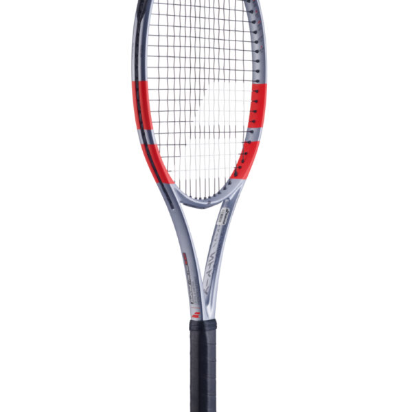 バボラ(Babolat)ピュアストライク98 16×19  メタリックグレー / 101577 - 画像 (2)