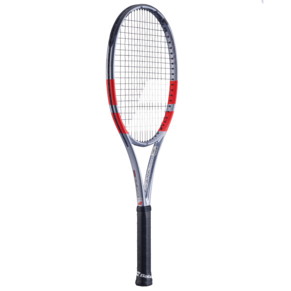 バボラ(Babolat)ピュアストライク98 16×19  メタリックグレー / 101577 - 画像 (3)