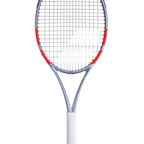 バボラ(Babolat)ピュアストライク100  メタリックグレー / 101579 - 画像 (2)