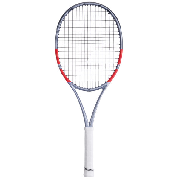 バボラ(Babolat)ピュアストライク100  メタリックグレー / 101579 - 画像 (3)
