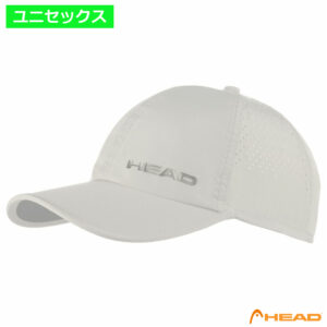 ヘッド(HEAD)プロプレーヤーキャップ　ホワイト /287115-WH