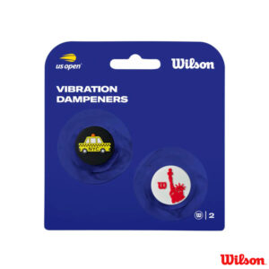 ウィルソン(Wilson)US OPEN DAMPENERS 2PK  イエロー/レッド /WR8412301001