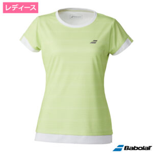 バボラ(Babolat)CLUB ゲームシャツ　GR00 / BWG4330C-GR00