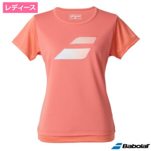 バボラ(Babolat)PURE ショートスリーブシャツ　OR00 / BWP5578-OR00