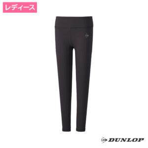 ダンロップ(DUNLOP)レギンス　ブラック / DAU-7391W