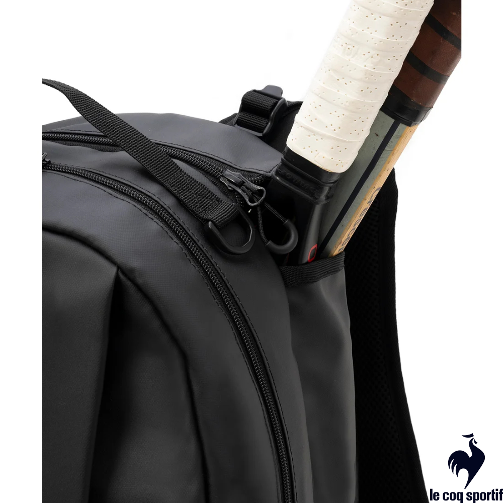 ルコック(le coq sportif)ラケットバックパック BKWH / LN5SBP10U-BKWH - 画像 (2)