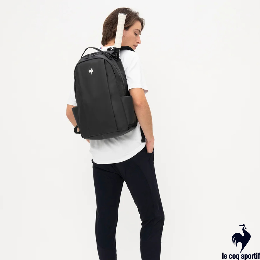 ルコック(le coq sportif)ラケットバックパック BKWH / LN5SBP10U-BKWH - 画像 (3)