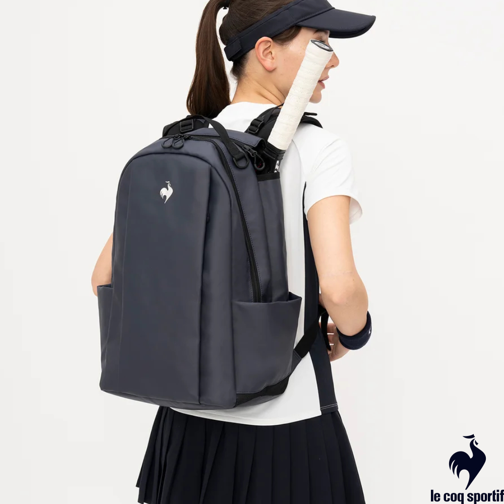 ルコック(le coq sportif)ラケットバックパック NVWH / LN5SBP10U-NVWH - 画像 (2)