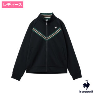 ルコック(le coq sportif)ヘランカヴィンテージカノコジャージジャケット  ネイビー / LU5FJG10L-NV00