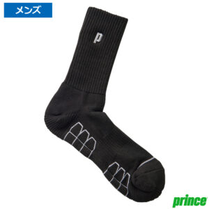 プリンス(Prince)極厚レッグホールドソックス レギュラー ブラック PS277-165