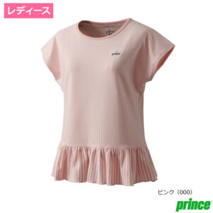 プリンス(Prince)ゲームシャツ(000)ピンク / WS5063-000