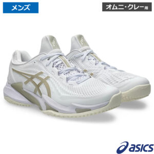 アシックス(asics)コートFF 3 OC ホワイト/パティ / 1041A369-107