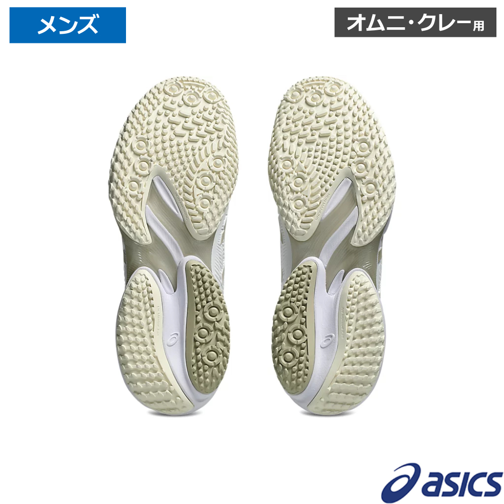 アシックス(asics)コートFF 3 OC ホワイト/パティ / 1041A369-107 - 画像 (2)