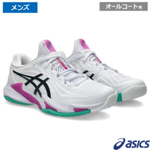 アシックス(asics)コートFF 3 ホワイト/デジタルサクラ /1041A370-106