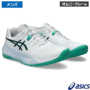 アシックス(asics)ゲルレゾリューション Ⅹ OC ホワイト/ダークネプチューン / 1041A502-101