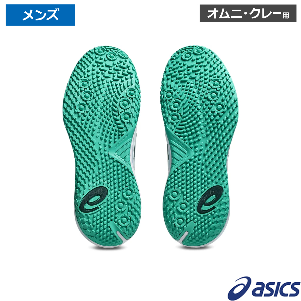 アシックス(asics)ゲルレゾリューション Ⅹ OC ホワイト/ダークネプチューン / 1041A502-101 - 画像 (2)