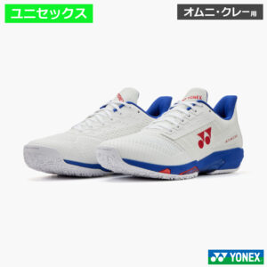 ヨネックス(YONEX)パワークッション アドアクセル ワイド GC ホワイト/パープル(115) /SHTAAWG-115