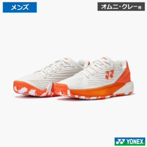 ヨネックス(YONEX)パワークッション エクリプション5メン GC シルバー/オレンジ(368) / SHTE5MGC-368