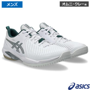 アシックス(asics)プレステージNEO OC ホワイト/ピュアシルバー / 1043A027-100