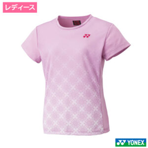 ヨネックス(YONEX)ウィメンズ ゲームシャツ ミストピンク(407) / 20738-407