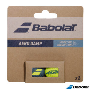 バボラ(Babolat)アエロダンプ×2 イエロー×グレー / バボラ 700137