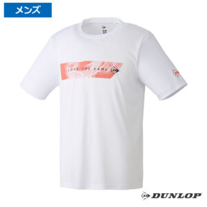 ダンロップ(DUNLOP)Tシャツ ホワイト / DAL-8440-WHT