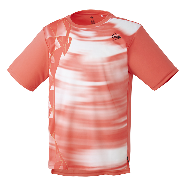 ダンロップ(DUNLOP)ゲームシャツ フラッシュレッド / DAP-1440-FRD