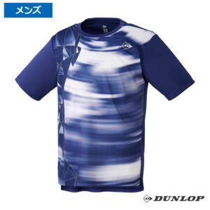 ダンロップ(DUNLOP)ゲームシャツ ネイビー / DAP-1440-NVY