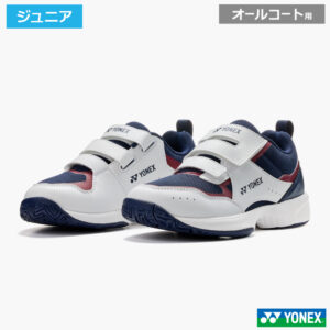 ヨネックス(YONEX)パワークッション プロブームジュニア AC ホワイト/ネイビー/レッド(784) /SHTPJVA-784