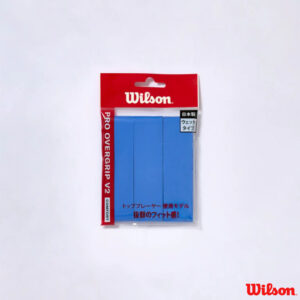 ウィルソン(Wilson)プロオーバーグリップV2 3PK ブルー / WR8449807001