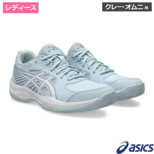 アシックス(asics)コートスライド 4 CLAY/OC スカイ/ホワイト(401) / 1042A284-401