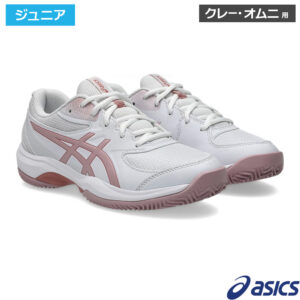 アシックス(asics)ゲルゲーム GS CLAY/OC ホワイト/モルガナイト(103) / 1044A082-103
