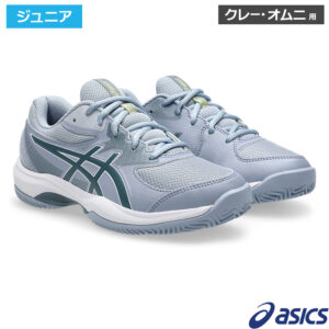 アシックス(asics)ゲルゲーム GS CLAY/OC グレーブルー/アイアンクラッド / 1044A082-400