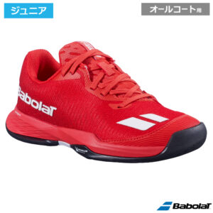 バボラ(Babolat)ジェットマッハ 3 ジュニア チェリートマト/ホワイト / 32S26648A-5050
