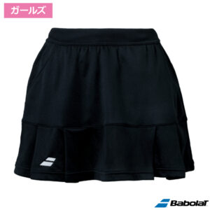 バボラ(Babolat)CLUB スコート JR BK00 / BJG6441C-BK00