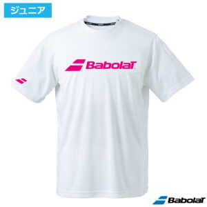 バボラ(Babolat)CLUB プラクティストップJR WH00 / バボラ BJP6540C-WH00