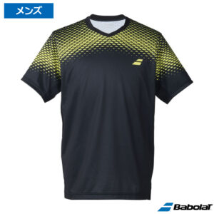 バボラ(Babolat)ゲームシャツ　BK00 / BUG6303-BK00