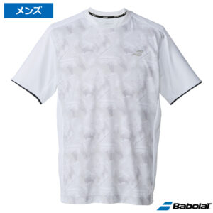 バボラ(Babolat)CLUB ショートスリーブシャツ WH00 / BUG6311C-WH00